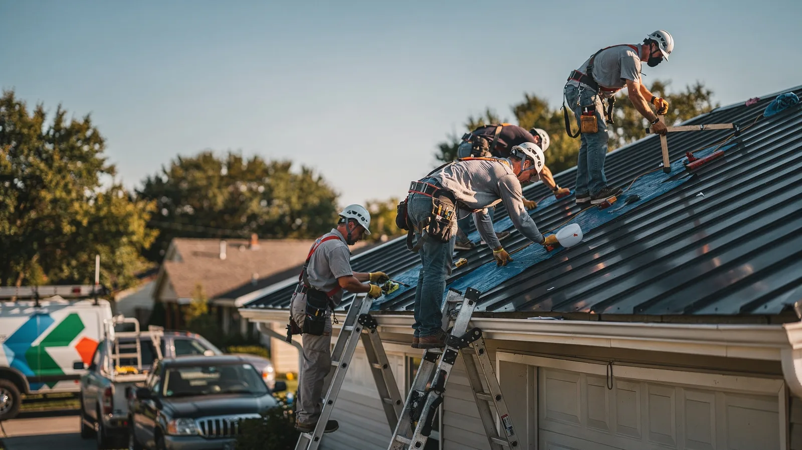 Metal Roof Installation in Indianapolis, IN near me